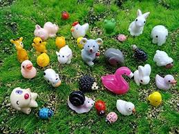 Amazon Com Kbraveo 45pcs Mini Animals Miniature Ornament Kits Set For Diy Fairy Garden Dollhouse Decor Elephants R In 2020 Ornament Kit Fairy Garden Diy Diy Fairy