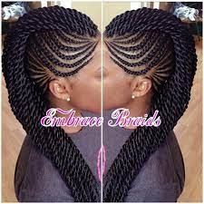 Pin By African American Hairstyles On Hair Styles Braided Mohawk Hairstyles Kids Braided Hairstyles Natural Hair Styles