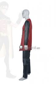 Young Justice Robin Damian Wayne Cosplay Costume