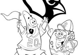 Nfl (national football league) is one of the four professional sports leagues in the united states along with nba, nhl and mlb. Az Cardinals Coloring Pages Coloring4free Com