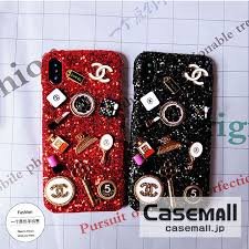 chanel iphonexs max ケース デコ キラキラ シャネル iphonexs iphonexr カバー パロディ iphonex iphone8 ケース ブランド 可愛い アイフォン7 iphone6s plus 携帯ケース おしゃれ ハード キラキラiphoneケース アイフォンケース 手作り ケース