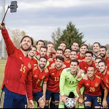 Squad list consists of players involved from group stage to final only. Arsenal Supporters Noticed What Santi Cazorla Did During Spain S New Euro 2020 Kit Squad Photo Football London