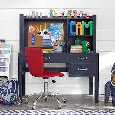 Used oak desk with drawers on both sides and a storage credenza with multiple drawers and a sliding door cabinet. The Best Kids Desks 2020 The Strategist New York Magazine