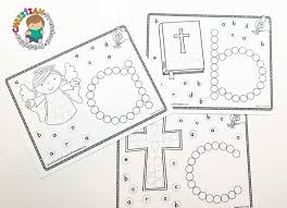 The old has gone, the new has come! Bible Abc Dab Dot Worksheets The Crafty Classroom