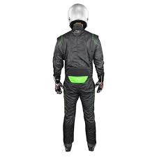 K1 Race Gear Gt2 Racing Suit Flo Green