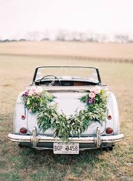 Elegant Ranch Wedding Ideas Once Wed Wedding Getaway Car Ranch Wedding Wedding Transportation