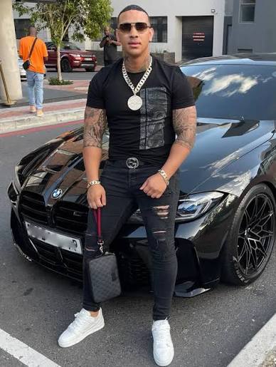 Joel Booysen denies he's dating Nadia Nakai: 'We're just good friends'