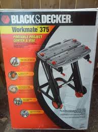 Black Decker Air Station Manual Nib Black And Decker Workmate 375 For Sale In Houston Tx Offerup Black Decker Decker Black
