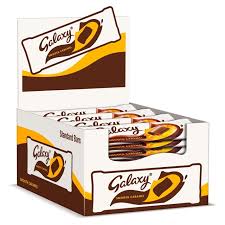 £2.50 clubcard price offer valid for delivery from 28/04/2021 until 18/05/2021. Galaxy Caramel 48g 24 Pack