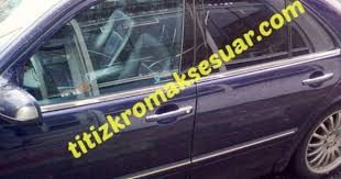 Mercedes E W210 Krom Cam Citasi Titizkromaksesuar Com Oto Aksesuar Krom Aksesuar Araba Aksesuarlari Araba Aksesuari A Araba Aksesuarlari Araba Aksesuarlar