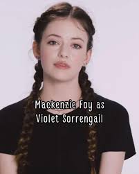 Mackenzie Foy