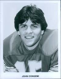 1982 Vintage Press Photo Team Issued of Pitt Panthers Football John Congemi