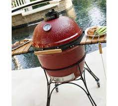 Kamado Joe Ceramic Bbq Grill Smoker Red Ceramic Bbq Best Bbq Smokers Ceramic Grill