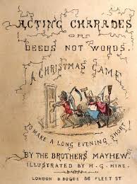 Christmas Charades This Book Gives You Original Rules And Word Lists Of The Game When It Began Dumb charades synonyms, dumb charades pronunciation, dumb charades translation, english dictionary definition of dumb charades. christmas charades this book gives you