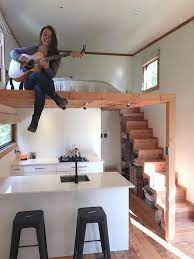 Tiny House Business Booming For Young Wellingtonian Interieurs De Toute Petite Maison Plan Maison Petit Appartement