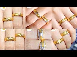 Try buying at our online store to shop for couple rings set for the best prices and the latest designs. Latest Gold Couple Ring Designs Youtube