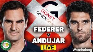 How are your nerves, pablo andujar? Federer Vs Andujar Atp Geneva Open 2021 Live Gtl Tennis Watchalong Youtube