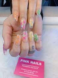 Pink Nails Accrington Home Facebook