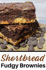 Shortbread Fudgy Brownies Recipe Bake At Home Recipe Brownie Recipes Baking Recipes Fudgy Brownie Recipe