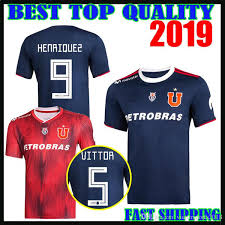 Licensed & authentic for the world cup. 2019 2020 Chile Universidad De La U Home Soccer Jersey Shirt T Shirt Sporting Goods Men S Soccer Clothing Romeinformation It