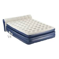 Aerobed Premier Air Mattress With Headboard Queen Www Hayneedle Com Headboards For Beds Air Matress Air Mattress