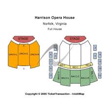 Harrison Opera House Events And Concerts In Norfolk