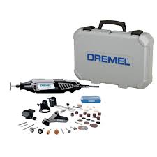 Guide helps restore edge on garden tools such as shears, hoes, and shovels. Dremel 4000 Series 1 6 Amp Variable Speed Corded Rotary Tool Kit With 34 Accessories 4 Attachments And Carrying Case 4000 4 34 The Home Depot Dremel Rotary Tool Dremel 4000 Dremel