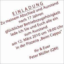 29 Atz Ideen Abschiedsfeier Einladung Text Spruche Zum Ruhestand