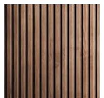 China Customized Decorative Wood Slat Wall Panels ...