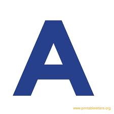 It is wonderful way to teach kids about english. Printable Alphabet Letters With Design Letter