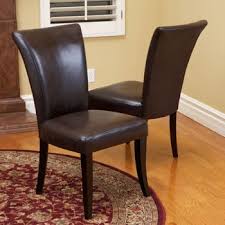 Costco Harper Bonded Leather Dining Chair 2 Pack Leather Dining Chairs Leather Dining Room Chairs Dining Room Chairs