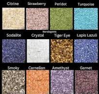 Crushed Gemstone Coarse 1-3 MM Crushed Powder For Ring ...
