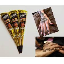 Browse through the online collections of temporary tattoos kids new zealand. Temporary Tattoo Kit Black Natural Herbal Henna Cones Body Art Paint Mehandi Ink Kopa Till Laga Priser I Joom Webbutiken