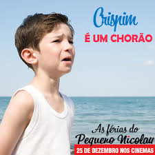 Mas não tão rápida para que o ator do primeiro filme, o estreante maxime godart, pudesse retornar ao papel. As Ferias Do Pequeno Nicolau Ja Estao O Pequeno Nicolau Facebook