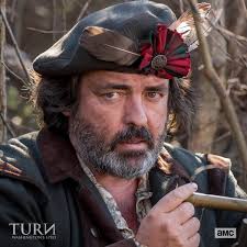 Time to celebrate the “White Devil” himself! Happy birthday to #Turn's  Angus MacFadyen!