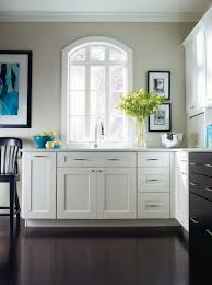 The cabinets and counter top was completed. Fayette Purestyle White Kitchen By Thomasville Cabinetry Kitchen Decor Walmart Thomasville Cabinets Kitchen Decor Themes