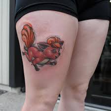 St louis classic tattoo expo. Kyle Kozek Tattoos Who Else Loves Pokemon This Watercolor Vulpix