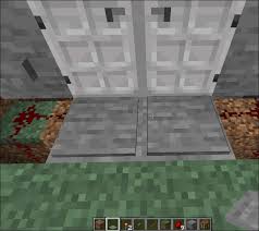 For java edition (pc/mac), right click on the lever. How To Open An Iron Door In Minecraft