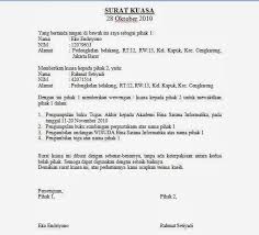 Adapun surat pernyataan yang di ungkapkan berhubungan dengan masalah. 20 Contoh Surat Kuasa Yang Baik Dan Benar 2021
