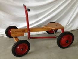 Antique Radio Flyer Row Cart Kids Wooden Toys Toys Toy Pedal Cars