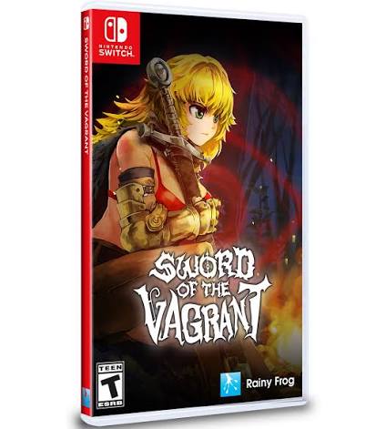 Sword of the Vagrant (Switch) – Limited Run Games