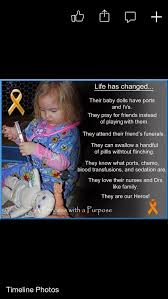 Don't be afraid to use the word cancer. Pin On Kids Cancer Awareness