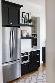 Black White Interior Design Ideas Home Bunch Interior Design Ideas Modern Kitchen Design Kitchen Interior New Kitchen Cabinets