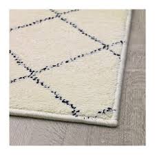 Arnager Matta Vit Beige 140x200 Cm Ikea Ikea Matta Inredning