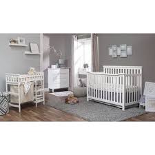 Sorelle Palisades Convertible Standard Crib And Changer Combo 3 Piece Nursery Furniture In 2020 Nursery Furniture Sets Baby Furniture Sets Baby Nursery Furniture Sets