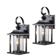 Oil Rubbed Bronze Outdoor Patio Porch Exterior Light Fixture Twin Pa Doorcorner Com