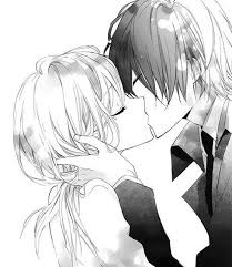 Imagenes De Anime De Amor Para Dibujar A Lapiz Taringa Anime Couple Kiss Anime Anime Romance