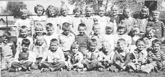 Pine City Elementary School First Grade May 2, 1952 Miss Sistad, Teacher