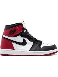 Michael jordan and jordan brand are committing $100 million over the next 10 years to protecting and improving the lives of black people through actions dedicated towards racial equality, social justice. Shop Jordan Air Jordan 1 Retro High Og Black Toe With Express Delivery Farfetch