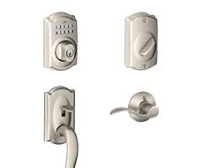 For example, the regular doors in the rooms of our houses. Handlesets Entry Door Handlesets Schlage